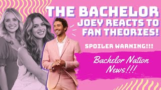 The Bachelor Joey Graziadei RESPONDS To Ending Theories SPOILER WARNING [upl. by Nomael]