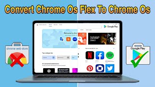 Convert Chrome OS Flex to Chrome OS  Move Chrome Os Flex To Chrome Os [upl. by Boyes]