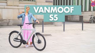 VANMOOF S5  The new Shooting Star [upl. by Dagny]