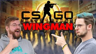 Richtige Tryharder 🎮 CSGO  WINGMAN 3 [upl. by Lraed927]