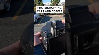 PHOTOGRAPHING CARS AND COFFEE AT CAFE ELLE [upl. by Cleasta]