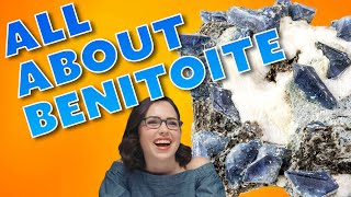 Benitoite Californias Rare Find [upl. by Yddub]