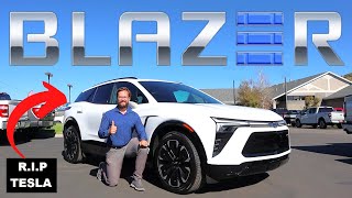 2024 Chevy Blazer EV Better Than Tesla [upl. by Aicenav89]