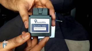 AutoWiz OBD GPS car tracker review [upl. by Osner]