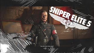 Sniper Elite 5 3 Misja 2 12  Po cichu Ja umiem  w Daniowy [upl. by Akihsan]