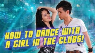 How To Dance With A Girl In A Club  Beginners Partnering [upl. by Ynatirb]