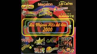 LOS MEJORES HITS DEL AÑO 2000 CUMBIA [upl. by Eibrik]