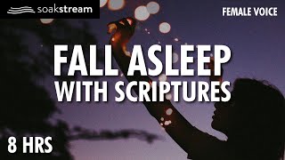 Play These Scriptures All Night And See What God Does  100 Bible Verses For Sleep [upl. by Henrieta]