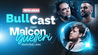 Bull Lines Podcast com Maicon Guelleri  Stop Curto Alvo Longo [upl. by Stoddart]