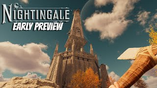 New World and a PUZZLING Fae Tower  Nightingale Early Preview [upl. by Timotheus331]