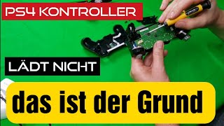 Ps4 Controller lädt nicht Ursache [upl. by Yrolg788]