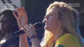 Stay Awake  Ellie Goulding Live Lollapalooza Brasil [upl. by Kai]