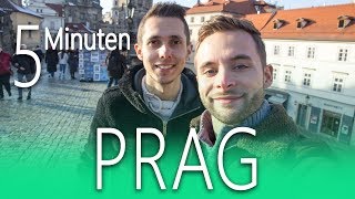 Prag in 5 Minuten 👍 Tipps für deine Prag Reise [upl. by Ollecram579]