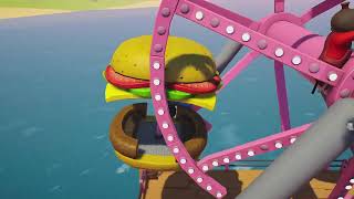 Gang Beasts Crazy glich trawler everyone felf of [upl. by Temirf157]