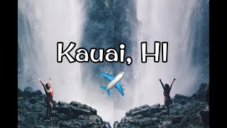 THE BEST WATERFALL HIKE EVER  Kaua’i Hawai’i [upl. by Yliram]