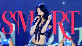 240930 르세라핌LE SSERAFIM 광주대GJU 카즈하KAZUHA SMART 직캠 by 김이모  4K [upl. by Larcher]