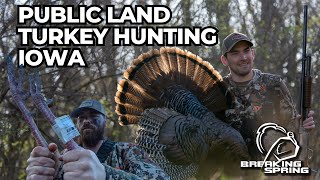 Public Land Turkey Hunt Iowa [upl. by Ihculo]