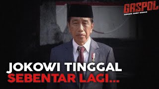 Denny Siregar JOKOWI TINGGAL SEBENTAR LAGI Gaspol 295 [upl. by Nireil]