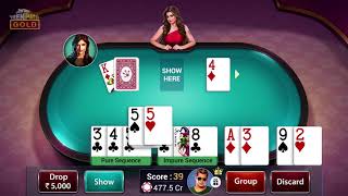 How to Play Rummy  Hindi [upl. by Eidnam460]