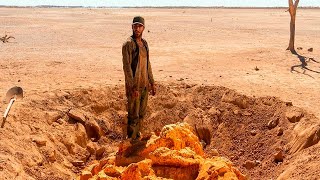 ¡Un Chico Pobre Encuentra 900 kg de Oro en Medio del Desierto [upl. by Brenda]