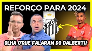 FALARAM SEM DO CONTRATAÇÃO PERTO DE FECHAR NOTICIAS DO SANTOS NOTICIAS DO SANTOS FC HOJE [upl. by Annais]