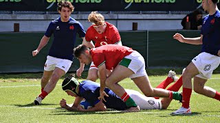 Festival des Six Nations masculin 2024  Le résumé de France  Pays de Galles [upl. by Eetnod]