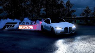 Дрифт на BMW M4 G82 FORZA HORIZON [upl. by Forrest]