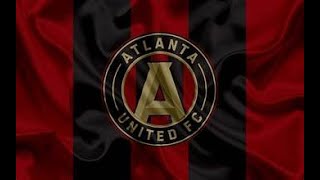 2024 Atlanta United Goal Song [upl. by Neyugn356]