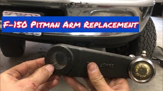 F150 Steering Squeak  Pitman Arm Replacement [upl. by Aynwad]