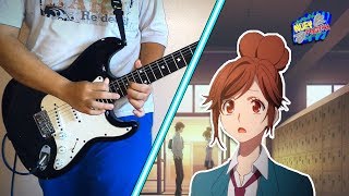 【HoneyWorks】Koiiro ni Sake  CHiCO Guitar cover By Nuey angjah [upl. by Macdougall481]