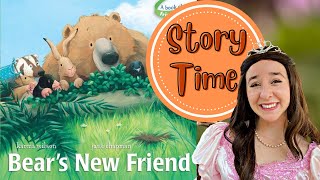 Bears New Friend Read Aloud  Educational Videos for Kids  Princess Eleanor [upl. by Anoval]