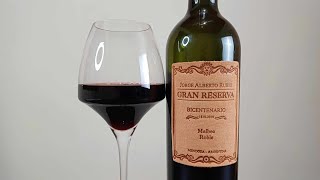 0542  Vinho Jorge Rubio Gran Reserva Bicentenario Malbec Roble 2019 vinho vino wine [upl. by Lodhia547]