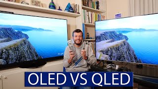 TV QLED vs OLED 4K  Quale Scegliere [upl. by Ailasor884]