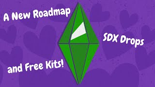 SDX Drops Roadmaps and Free Kitsoh my  The Sims 4 Updates [upl. by Savitt]