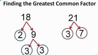 How to find the greatest common factor  from TutaPointcom [upl. by Sheffield]