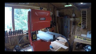 Einhell TCSB 2001 Table Top Band Saw [upl. by Sue]