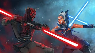 Star Wars Ahsoka vs Maul Theme  EPIC VERSION [upl. by Ainelec828]