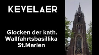 Kevelaer DNRW kath Pfarr und Wallfahrtsbasilika StMariä Himmelfahrt Turmplenum zum Hochamt [upl. by Leffen]