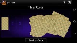 Uni Tarot  Multi deck app for Android [upl. by Seidler]
