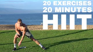 HIIT 20 Exercises in 20 Minute Routine  Lean Squad [upl. by Aicener997]