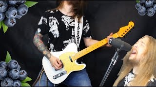 Jesteśmy jagódki czarne jagódki rockmetal cover Na metalowo 131 [upl. by Kamaria]