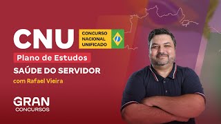 Concurso Nacional Unificado CNU  Plano de Estudos Bloco 4 Saúde do Servidor Cargo de Psicólogo [upl. by Nniuq]