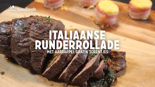 Italiaanse runderrollade [upl. by Ajim]