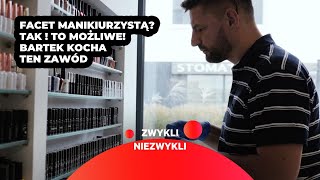 Bartek chciał otworzyć pizzerię został manikiurzystą [upl. by Yennep]