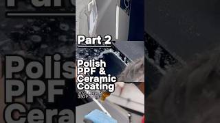 PART 2  Polish PPF amp Ceramic Coating  2023 Lexus RC350 F Sport lexus ceramiccoating ppf fyp [upl. by Brynna626]