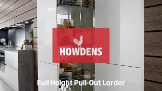 Standard FullHeight PullOut Larder [upl. by Jameson]