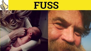 🔵 Fuss Fussy Fusspot  Fuss Meaning  Fuss Examples  Fussy Defined  English Vocabulary [upl. by Killam]