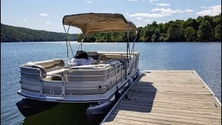 We Bought a Used 20 Year Old Pontoon  Regrets [upl. by Niliak]