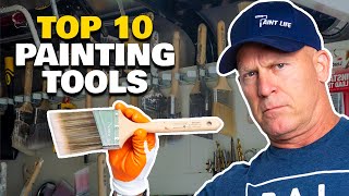 Top 10 Painting Tools Every Painter Needs [upl. by Brower]