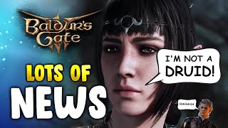 Baldurs Gate 3 News  Questions Answered Release Time Returning Character Respec Dialogue [upl. by Crawford]